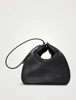 Medium Anna Leather Shoulder Bag