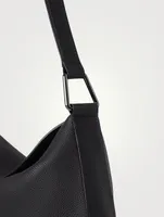 Medium Anna Leather Shoulder Bag