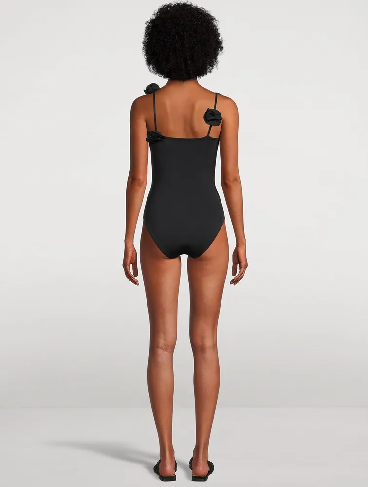 Gimani Strappy One-Piece Swimsuit