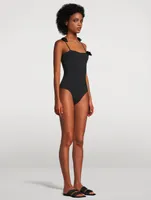 Gimani Strappy One-Piece Swimsuit