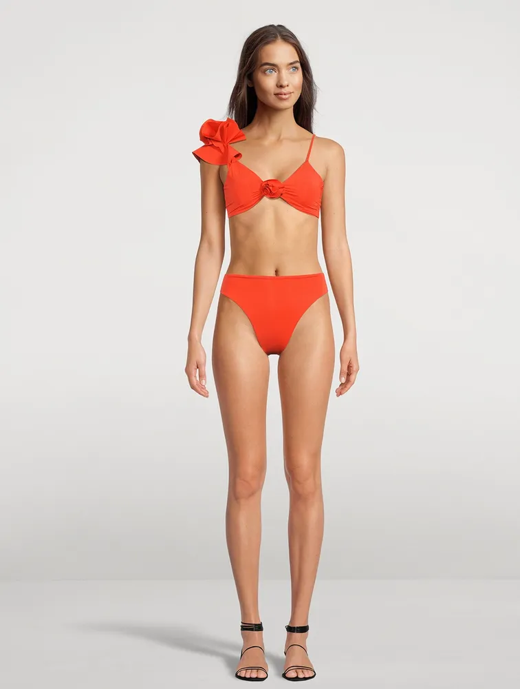 Galua Strappy Two-Piece Swimsuit