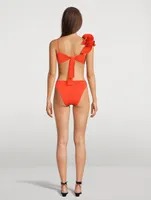 Galua Strappy Two-Piece Swimsuit