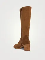 Jasmina Suede Knee-High Boots