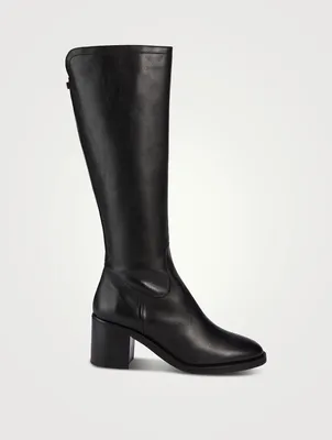 Josephina Leather Knee-High Boots