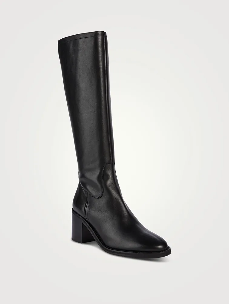 Josephina Leather Knee-High Boots