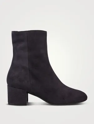 Leonora Suede Ankle Boots
