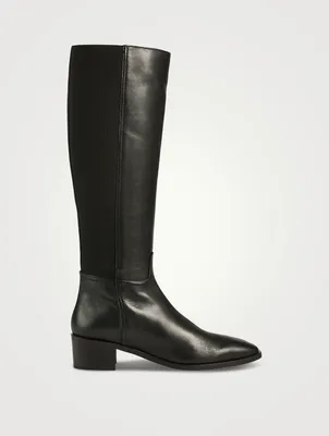 Ricard Leather Riding Boots