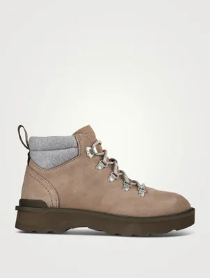 Hi-Line™ Suede Hiker Boots