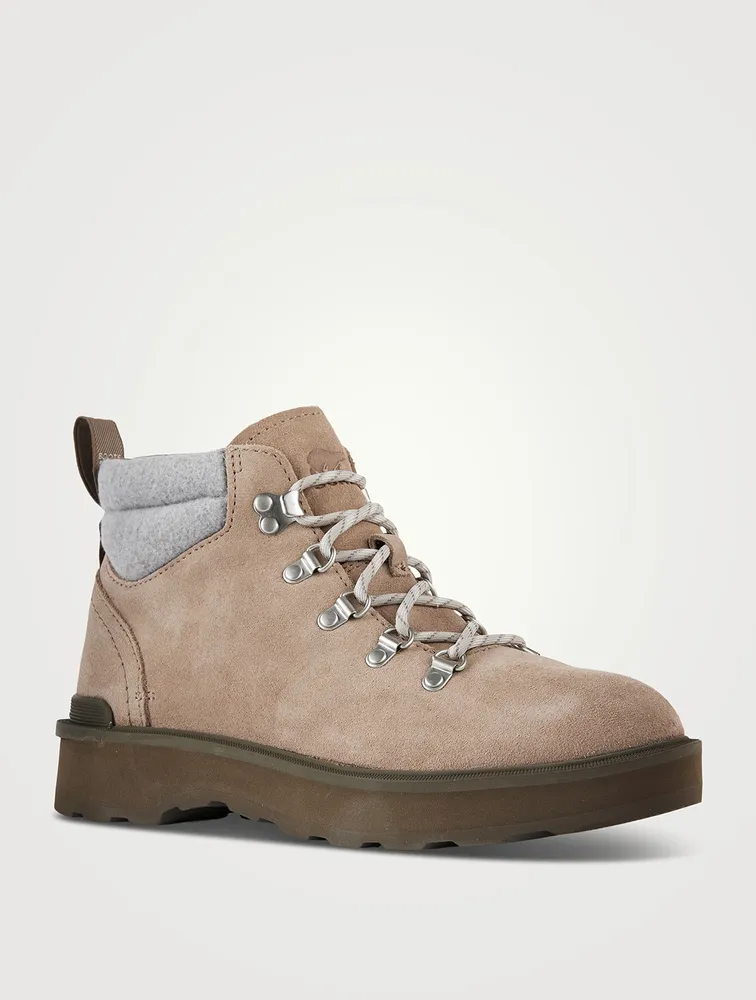 Hi-Line™ Suede Hiker Boots