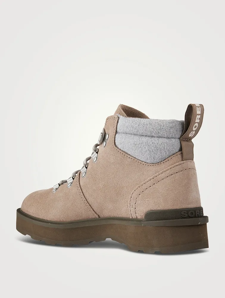 Hi-Line™ Suede Hiker Boots