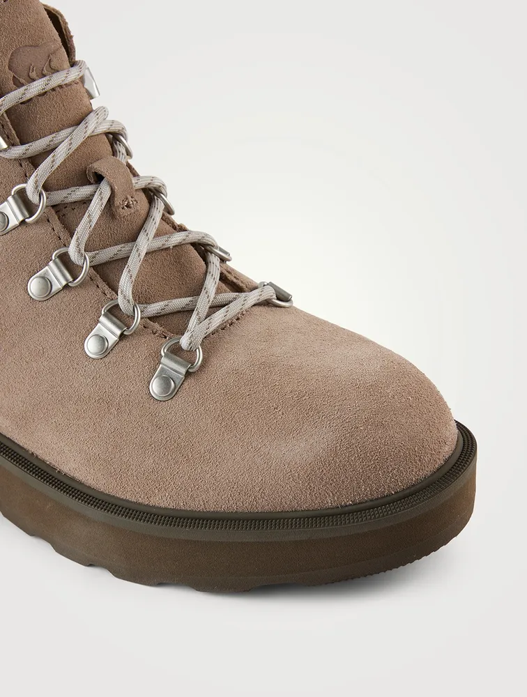 Hi-Line™ Suede Hiker Boots