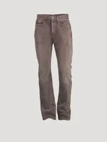 Caribou Bootcut Straight-Leg Jeans