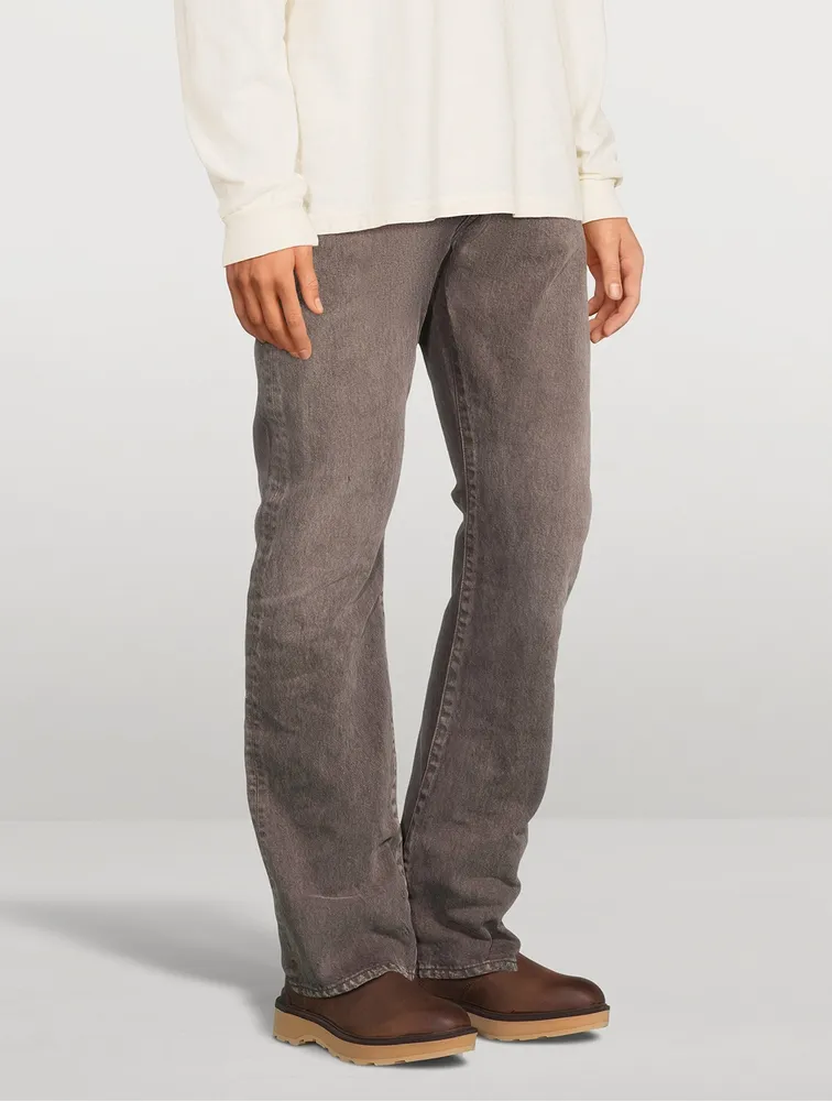 Caribou Bootcut Straight-Leg Jeans