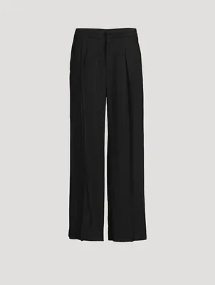Tailored Corset Trousers