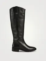 Drina Leather Riding Boots