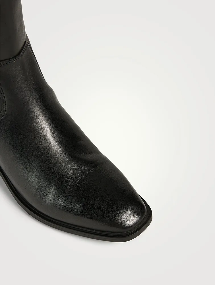 Drina Leather Riding Boots