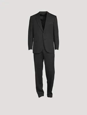 Brunico Wool-Blend Two-Piece Suit