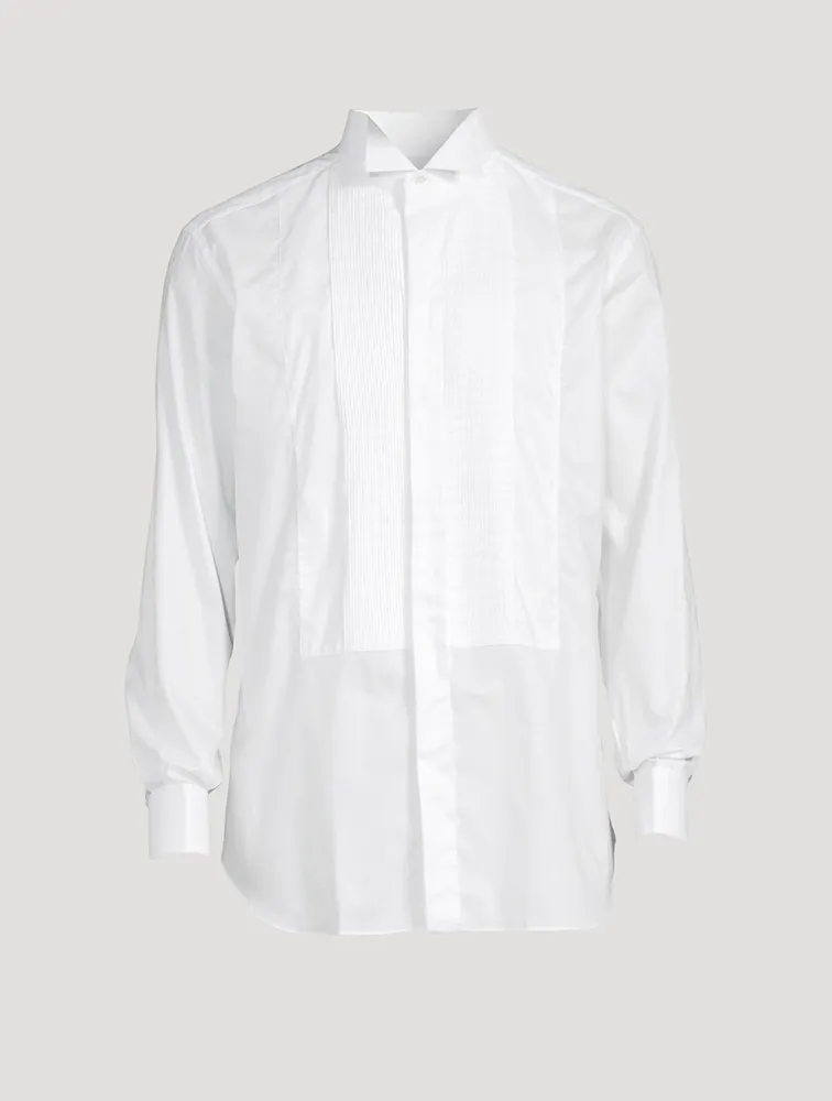 Cotton Tuxedo Shirt