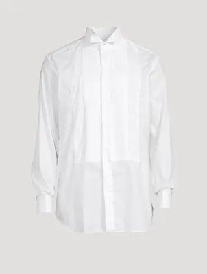 Cotton Tuxedo Shirt