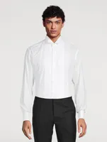 Cotton Tuxedo Shirt