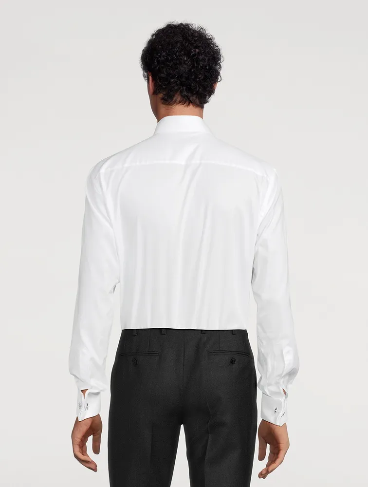 Cotton Tuxedo Shirt