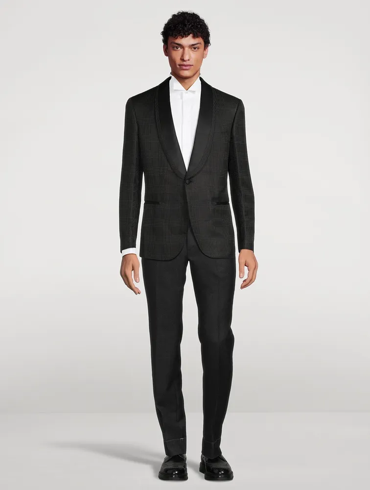 Cotton Tuxedo Shirt