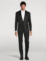 Cotton Tuxedo Shirt