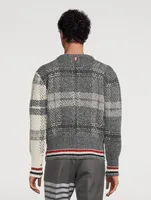 Donegal Tartan Stripe Sweater