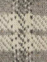 Donegal Tartan Stripe Sweater