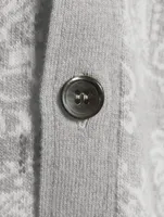 Fun-Mix Tartan Merino Wool Cardigan