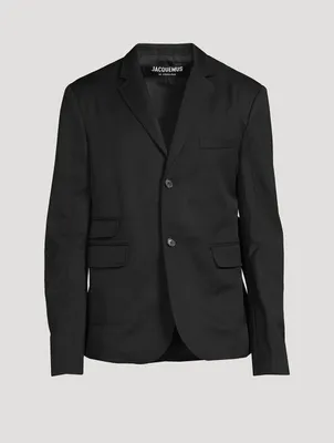 La Veste Piccinni Wool Jacket