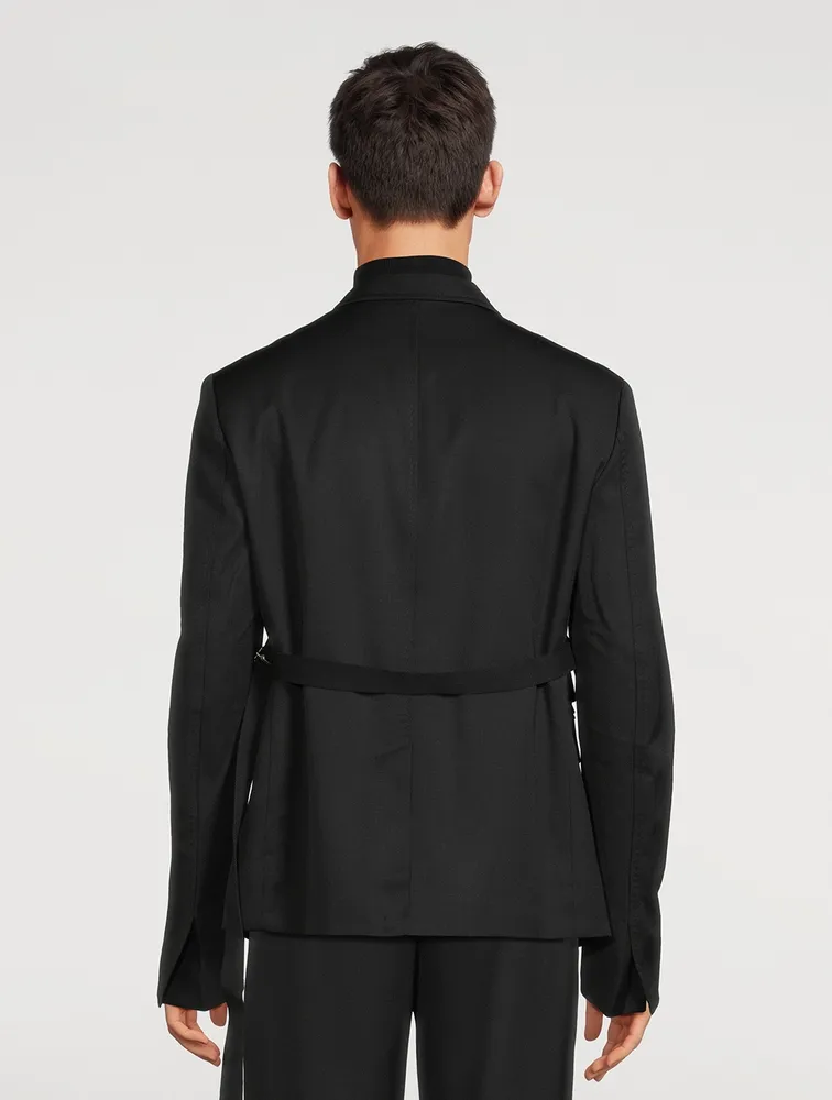 La Veste Piccinni Wool Jacket