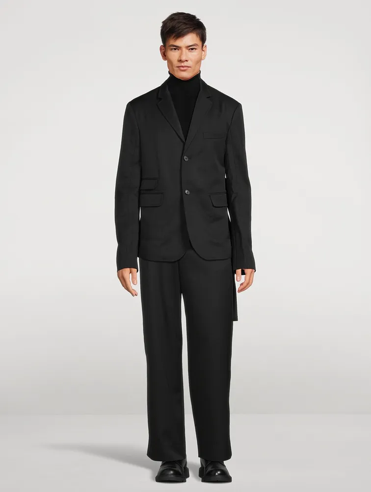 La Veste Piccinni Wool Jacket