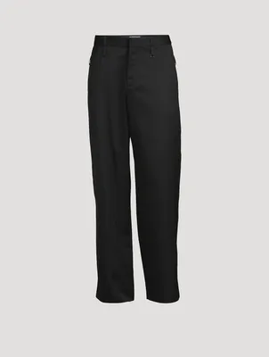 Le Pantalon Piccinni Wool Pants