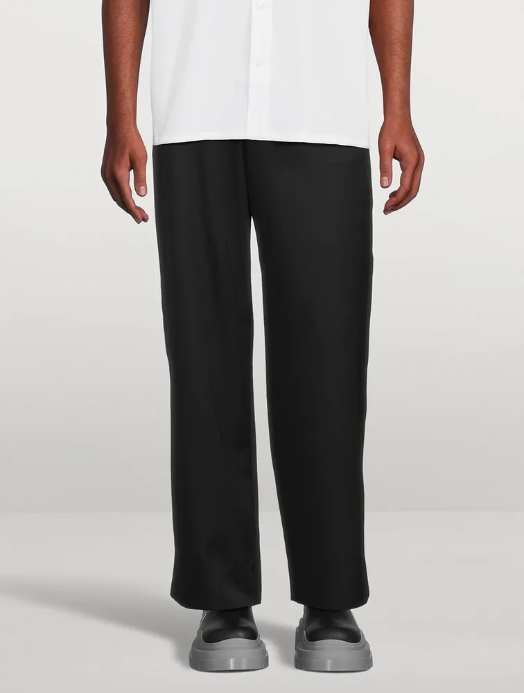 Le Pantalon Piccinni Wool Pants