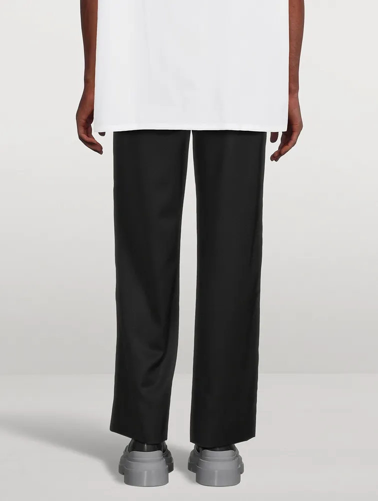 Le Pantalon Piccinni Wool Pants