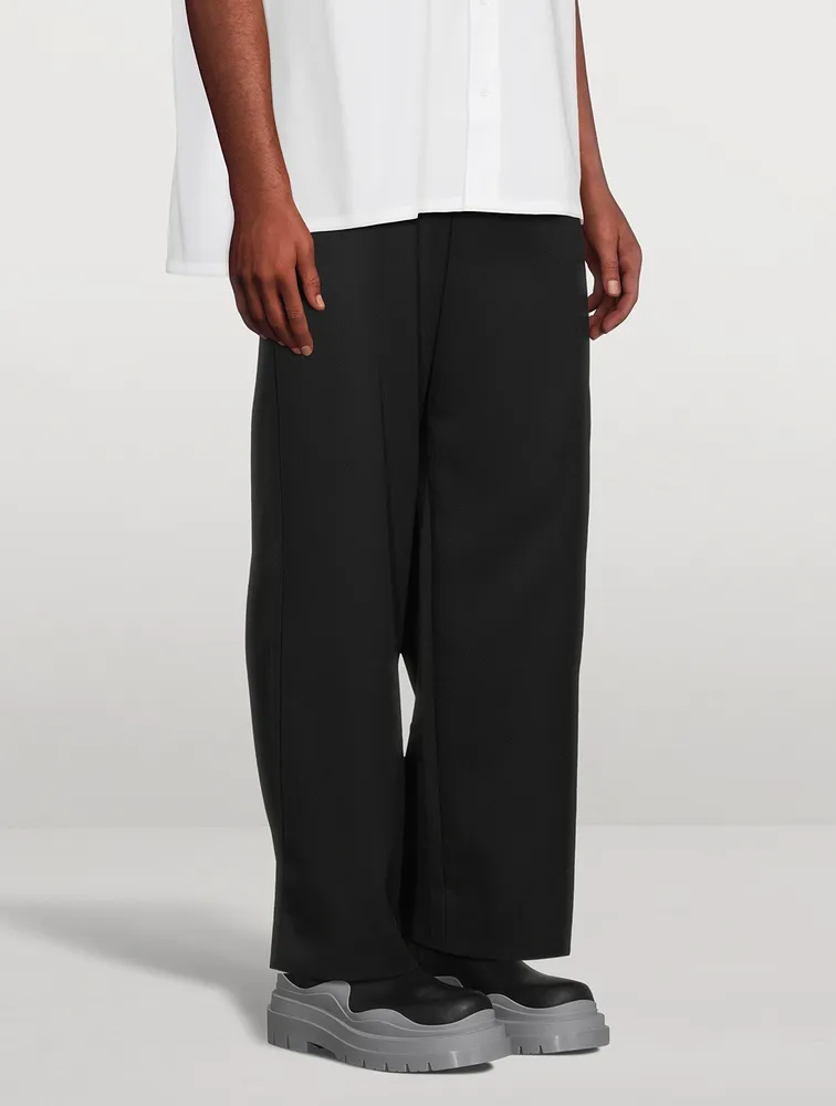 Le Pantalon Piccinni Wool Pants