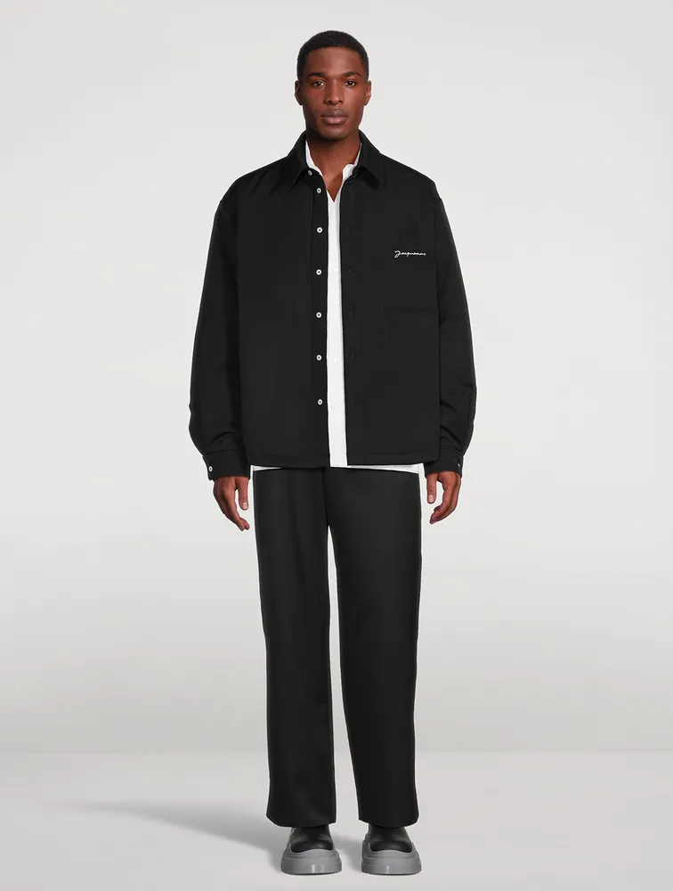 Le Pantalon Piccinni Wool Pants