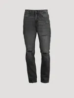 Theo Tapered Relaxed-Fit Jeans