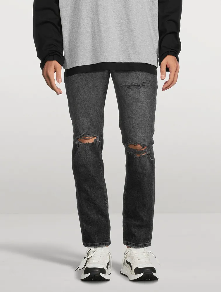 Theo Tapered Relaxed-Fit Jeans