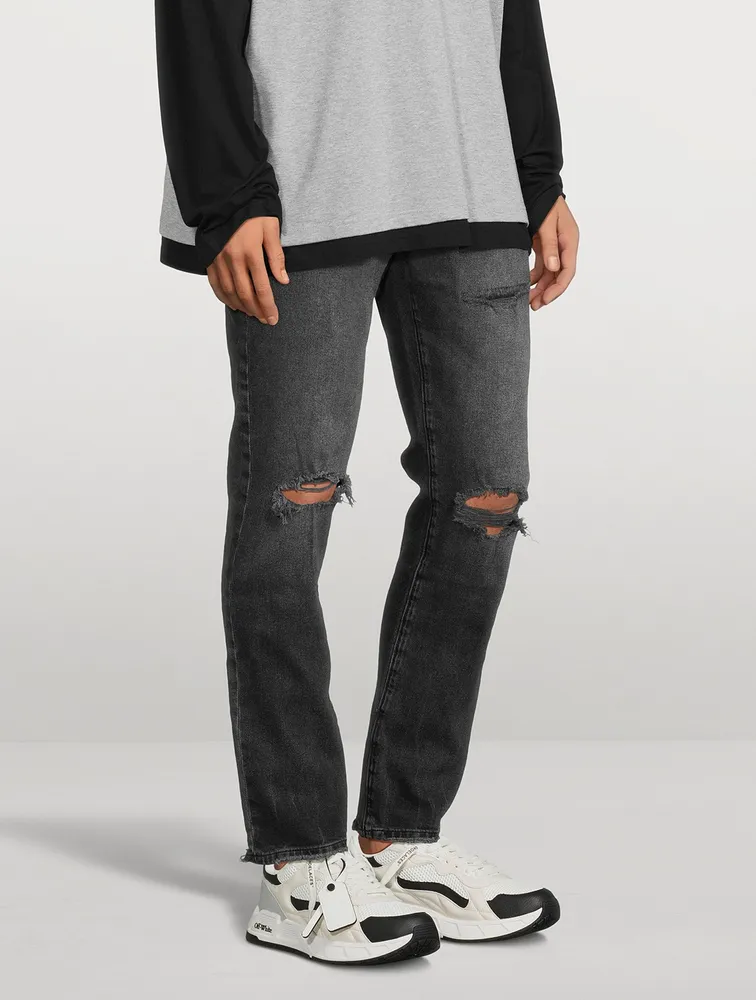 Theo Tapered Relaxed-Fit Jeans