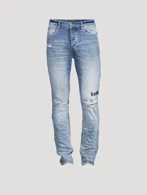 Chitch Self Slim Tapered Jeans