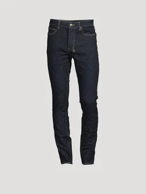 Chitch Rinsed Tapered Slim-Fit Jeans