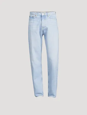 Eddie Organic Cotton Loose-Fit Jeans
