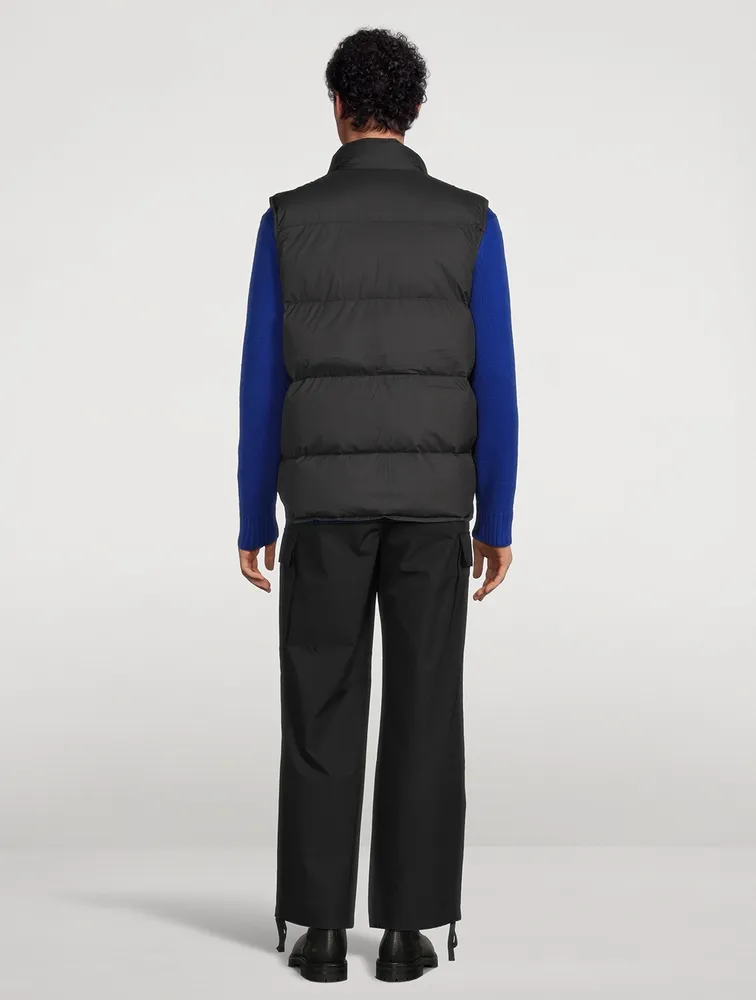 David Nylon Vest