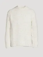 Max Wool-Blend Crewneck Sweater