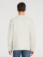 Max Wool-Blend Crewneck Sweater