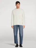 Max Wool-Blend Crewneck Sweater