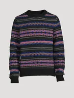 Tiago Wool-Blend Crewneck Sweater