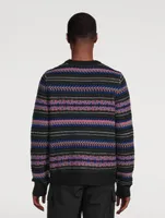 Tiago Wool-Blend Crewneck Sweater